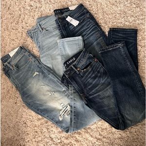 COPY - New 2 with tags 2 new with out tags. American eagle size 29/30 slim